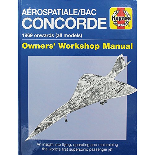 9780857338426: Concorde Owners' Workshop Manual (New Ed)