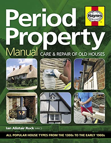 9780857338457: Period Property Manual (New Ed): Care & repair of old houses