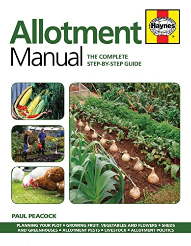9780857338570: Allotment Manual: The complete step-by-step guide