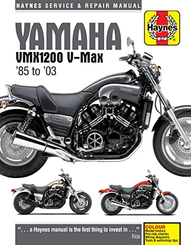 Beispielbild fr Yamaha V-Max 85-03 (Haynes Service and Repair Manuals) zum Verkauf von Monster Bookshop