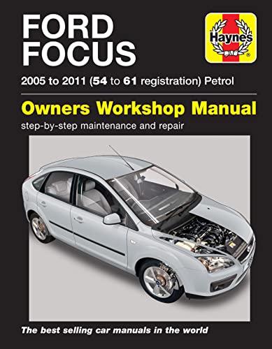 Stock image for Ford Focus Petrol (05   11) 54 to 61 Haynes Repair Manual for sale by Revaluation Books