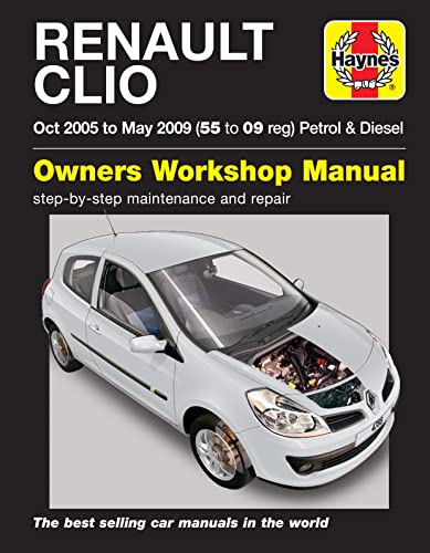 Beispielbild fr Renault Clio Petrol & Diesel 05 09 zum Verkauf von Revaluation Books