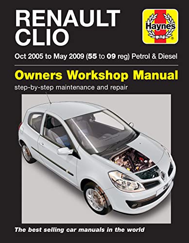 Stock image for Renault Clio Owners Workshop Manual for sale by Blackwell's