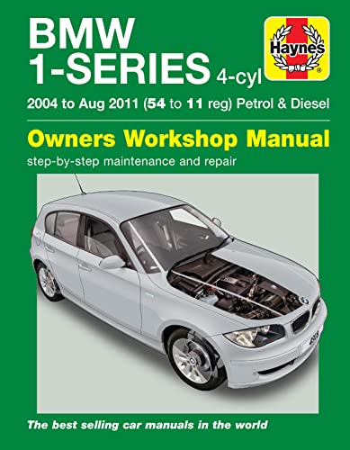 Imagen de archivo de BMW 1-Series 4-Cyl Petrol &amp; Diesel 04-11 Owners Workshop Manual a la venta por Blackwell's