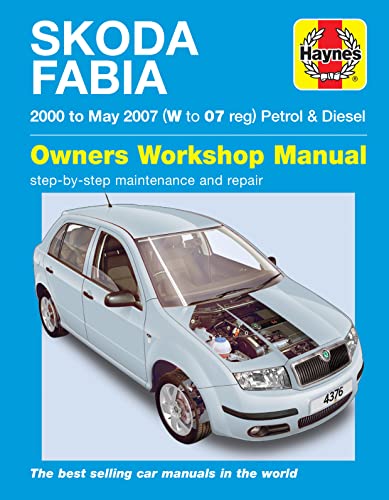 9780857338754: Skoda Fabia Petrol & Diesel (00 - 06) Haynes Repair Manual (Paperback)