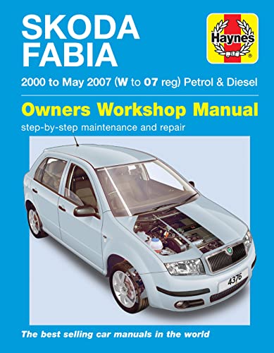 Stock image for Skoda Fabia Petrol &amp; Diesel Owner's Workshop Manual for sale by Blackwell's