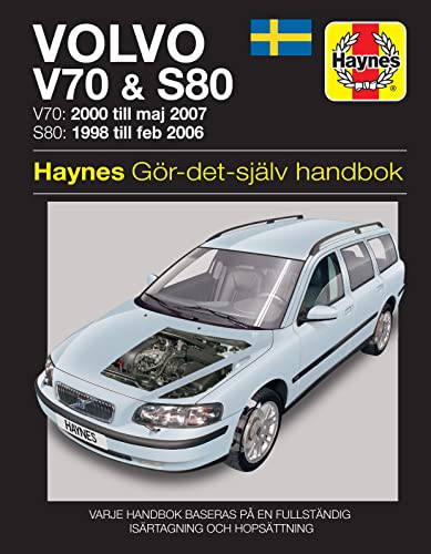 9780857338792: Volvo V70 & S80 (Swedish Edition)