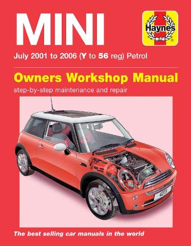 Imagen de archivo de MINI Petrol (July 01 - 06) Haynes Repair Manual (Paperback) a la venta por GF Books, Inc.