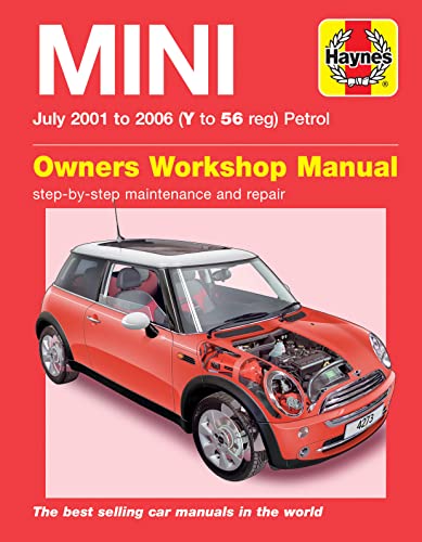Stock image for MINI Petrol (July 01 - 06) Haynes Repair Manual (Paperback) for sale by GF Books, Inc.