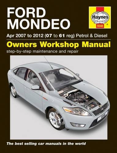 9780857338860: Ford Mondeo Petrol & Diesel (Apr 07 - 12) Haynes Repair Manual