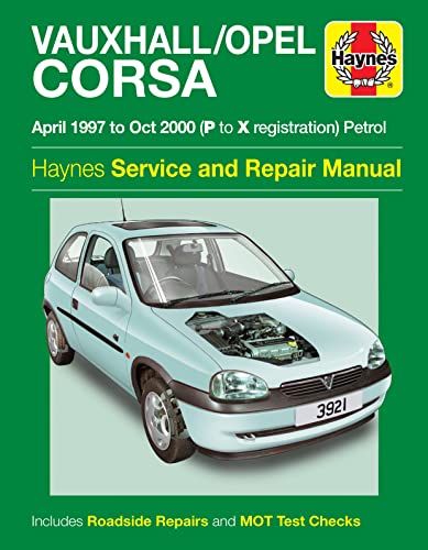 Stock image for Vauxhall/Opel Corsa Service and Repair Manual for sale by Blackwell's