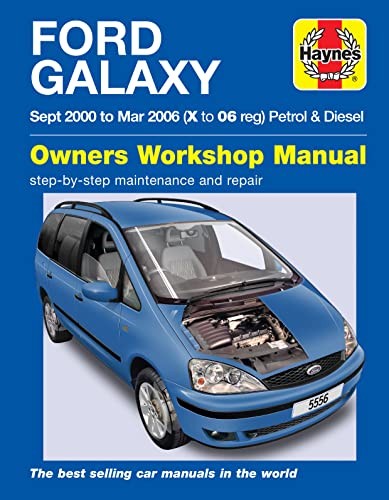 Stock image for Ford Galaxy Petrol & Diesel (00 - 06) Haynes Repair Manual for sale by Brook Bookstore