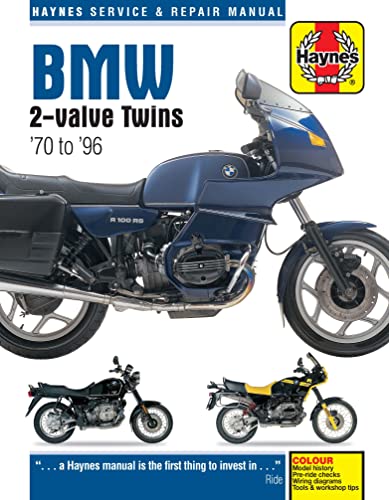 9780857339027: BMW 2-Valve Twins (Haynes Service and Repair Manual)
