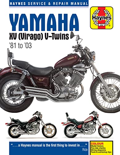 Beispielbild fr Yamaha XV Virago Service and Repair Manual zum Verkauf von Monster Bookshop