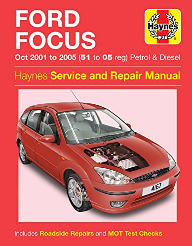 Beispielbild fr Ford Focus 01-05 Service and Repair Manual zum Verkauf von Blackwell's