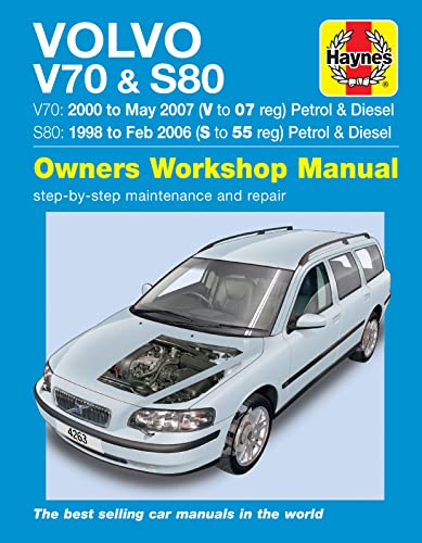 Imagen de archivo de Volvo V70 &amp; S80 Service and Repair Manual a la venta por Blackwell's