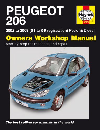9780857339089: Peugeot 206 02-06 Service & Repair Manua