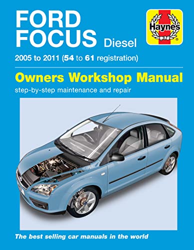 Beispielbild fr Ford Focus Diesel Service &amp; Repair Manual zum Verkauf von Blackwell's