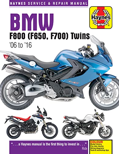 Beispielbild fr BMW F800, F700 &amp; F650 Twins Service &amp; Repair Manual zum Verkauf von Blackwell's