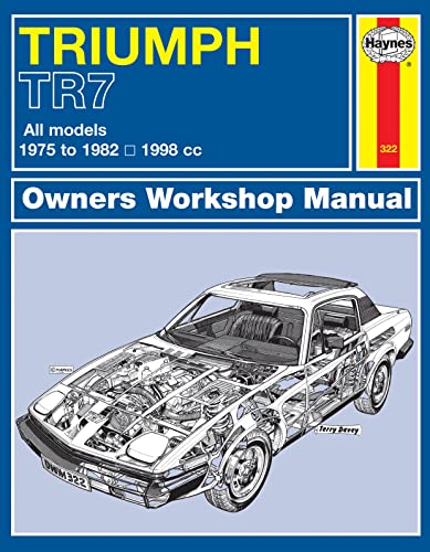 Stock image for Triumph TR7 Service and Repair Manual for sale by Blackwell's