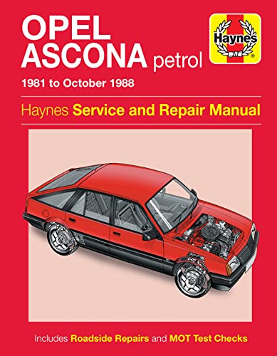 Stock image for Opel Ascona Service and Repair Manual for sale by Blackwell's