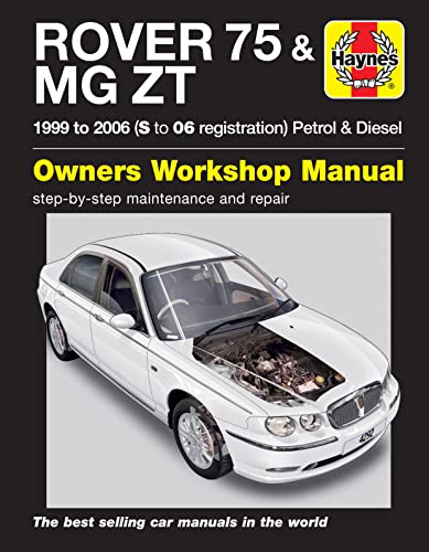 9780857339317: Rover 75 & MG ZT