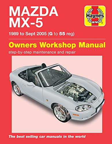 9780857339348: Mazda MX-5 (89 - 05) Haynes Repair Manual