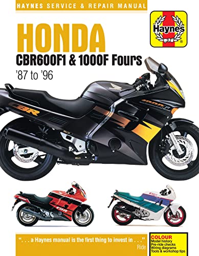 Stock image for Honda CBR600F1 Service and Repair Manual for sale by Blackwell's