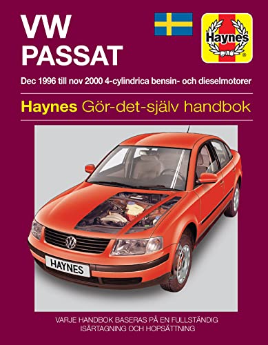 9780857339430: VW Passat dec (1996 - Nov 2000) Haynes Repair Manual (svenske utgava)