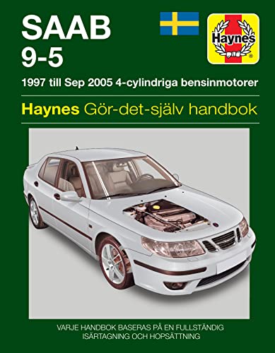 Stock image for Saab 9-5 (1997 - 2005) Haynes Repair Manual (svenske utgava) for sale by PBShop.store UK