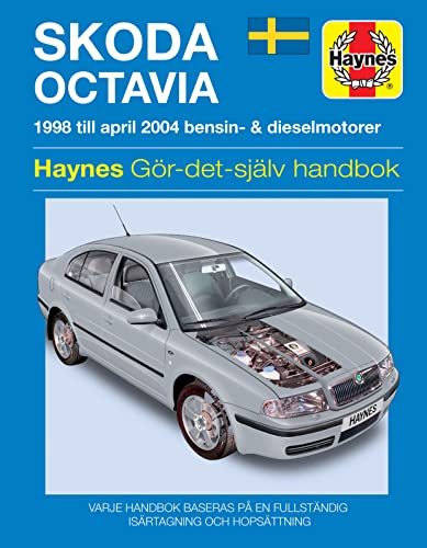 Stock image for Skoda Octavia (1998 - 2004) Haynes Repair Manual (svenske utgava) for sale by PBShop.store UK