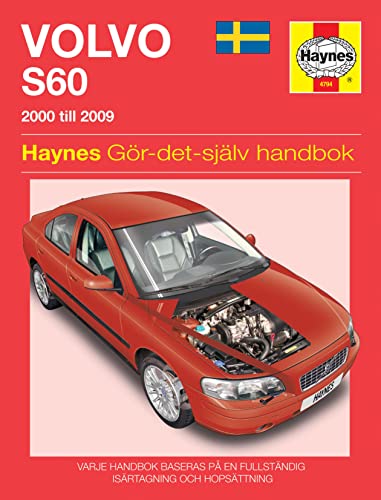 Stock image for Volvo S60 (Swedish) Service and Repair Manual for sale by Blackwell's