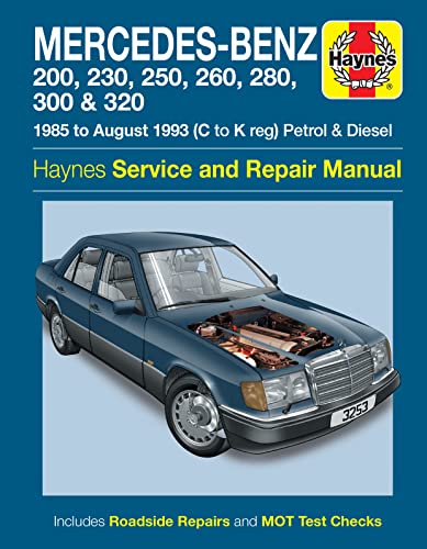 Beispielbild fr Mercedes-Benz 124 Series ('85 to '93) Service and Repair Manual zum Verkauf von Blackwell's