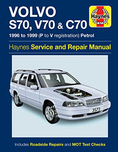 9780857339546: Volvo S70, V70 & C70 Petrol (96 - 99) Haynes Repair Manual (Paperback)