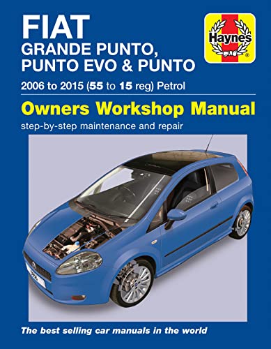 9780857339560: Fiat Punto (07 - 14) Haynes Repair Manual