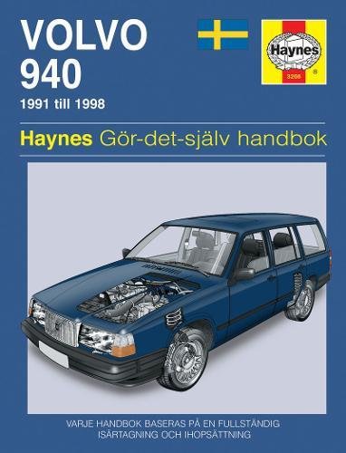 Imagen de archivo de Volvo 940 (swedish) Service And Repair Manual -Language: swedish a la venta por GreatBookPrices