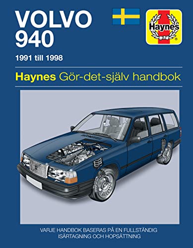 9780857339614: Volvo 940 (1991 - 1998) Haynes Repair Manual (svenske utgava)