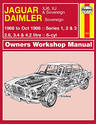 Imagen de archivo de Jaguar &amp; Daimler Owners Workshop Manual a la venta por Blackwell's
