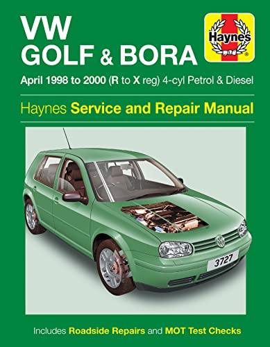 Imagen de archivo de VW Golf &amp; Bora Service and Repair Manual a la venta por Blackwell's