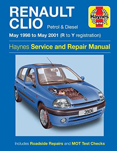 Stock image for Renault Clio Service and Repair Manual for sale by Blackwell's