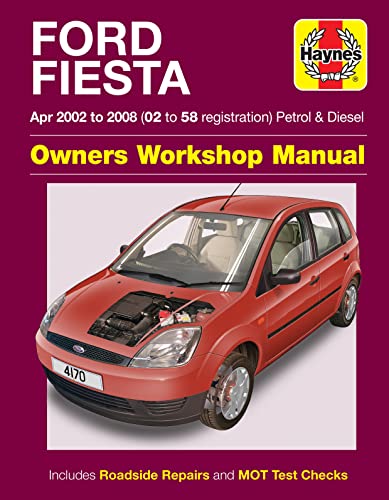 Imagen de archivo de Ford Fiesta Petrol & Diesel (Apr 02 - 08) Haynes Repair Manual a la venta por Harry Righton