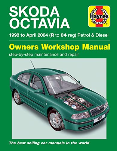 Stock image for Skoda Octavia Petrol & Diesel (98 - Apr 04) Haynes Repair Manual (Paperback) for sale by WorldofBooks
