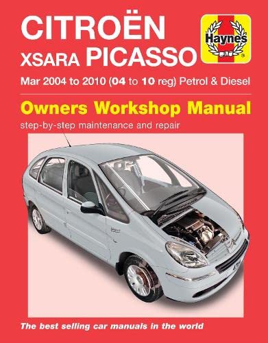 Imagen de archivo de Citroen Xsara Picasso Petrol and Diesel (Mar 04 - 08) Haynes Repair Manual a la venta por Brit Books