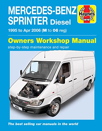 9780857339812: Mercedes-Benz Sprinter Diesel (95 - Apr 06) Haynes Repair Manual