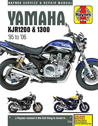 Stock image for Yamaha XJR1200/1300 Service &amp; Repair Manual for sale by Blackwell's