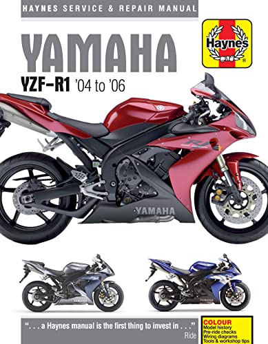 9780857339911: Yamaha YZF-R1 (04 - 06) (Haynes Service & Repair Manual)