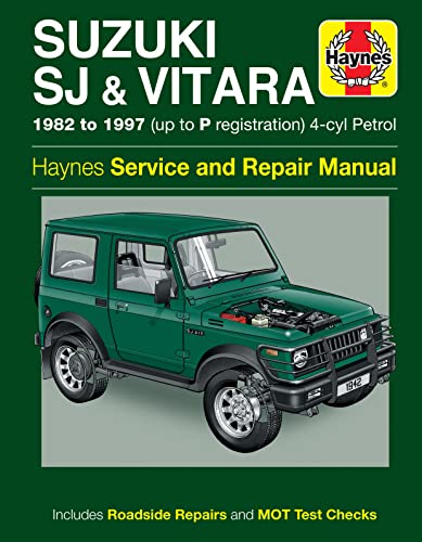 9780857339928: Suzuki SJ Series, Samurai & Vitara (4-cyl) Petrol (82 - 97) Haynes Repair Manual