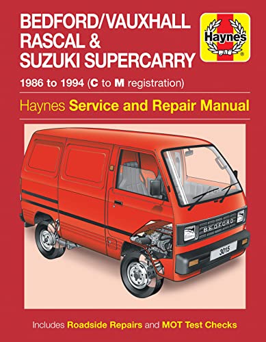 Beispielbild fr Bedford/Vauxhall Rascal Service and Repair Manual zum Verkauf von Blackwell's