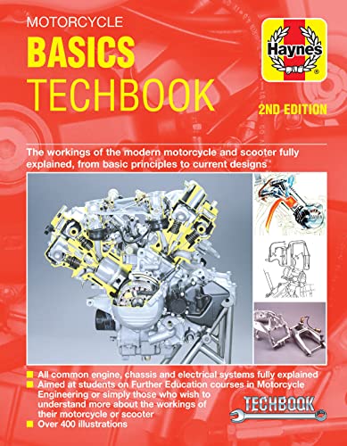 Beispielbild fr Motorcycle Basics Techbook 2nd Edition : The Workings of the Modern Motorcycle and Scooter Fully Explained, from Basic Principles to Current Designs zum Verkauf von Better World Books