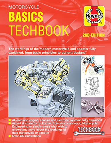 Stock image for Motorcycle Basics Techbook for sale by Blackwell's